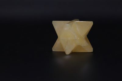 Natural Yellow Quartz Merkaba Star-RPMS202005