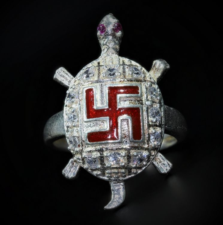 Kachua Swastik Ring-RPR202001