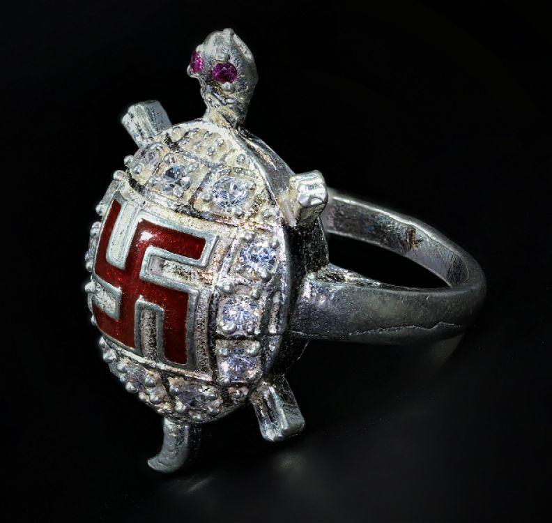 Kachua Swastik Ring-RPR202001