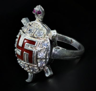 Kachua Swastik Ring-RPR202001