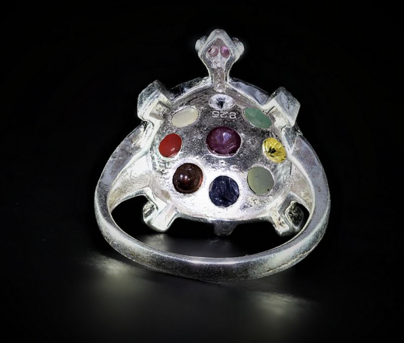 Navaratan Kachua Ring-RPR202002
