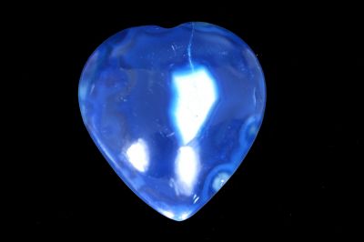 BLUE AGATE HEART-RPHA202001