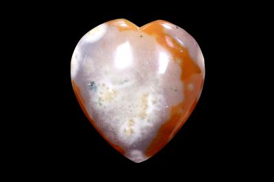CARNELIAN AGATE HEART-RPHA202003