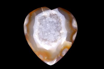 CARNELIAN AGATE HEART-RPHA202003