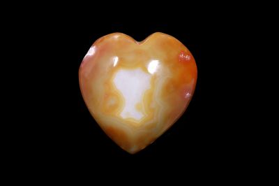 FLOWERA AGATE HEART-RPHA202008