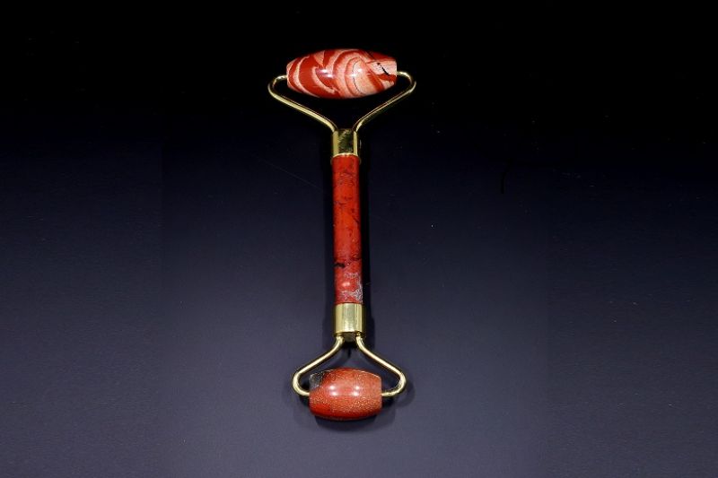 Natural Carnelian Jade Roller-RPJR202002