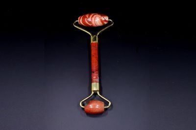 Natural Carnelian Jade Roller-RPJR202002