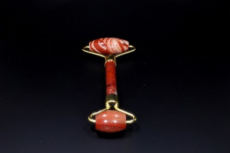 Natural Carnelian Jade Roller-RPJR202002