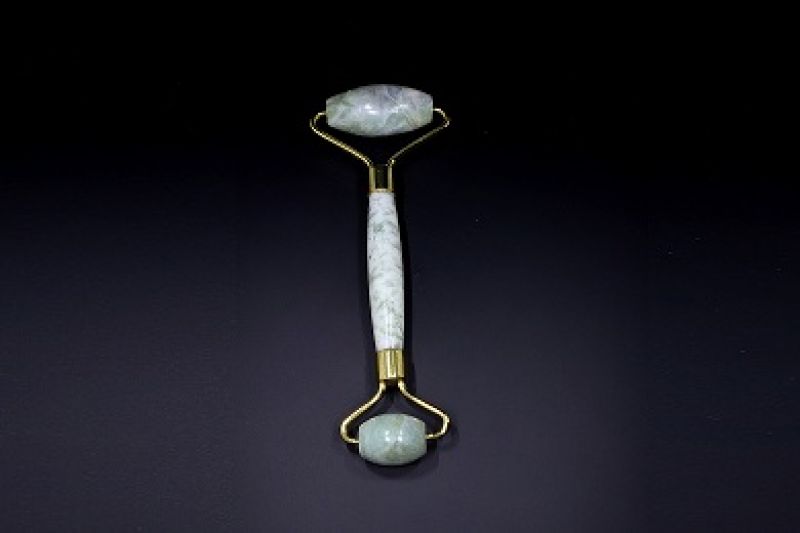 Natural Green Aventurine Jade Roller-RPJR202004