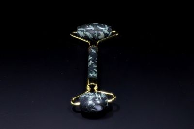 Natural Leaf Jade Roller-RPJR202008