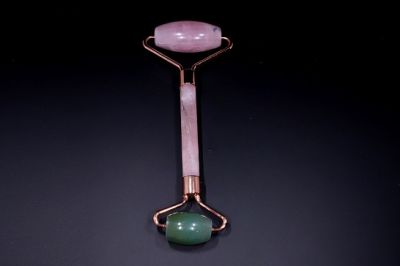 Natural Rose Jade Roller-RPJR202011