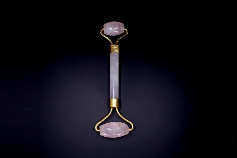 Natural smoky Jade Roller-RPJR202012