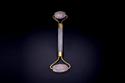 Natural smoky Jade Roller-RPJR202012