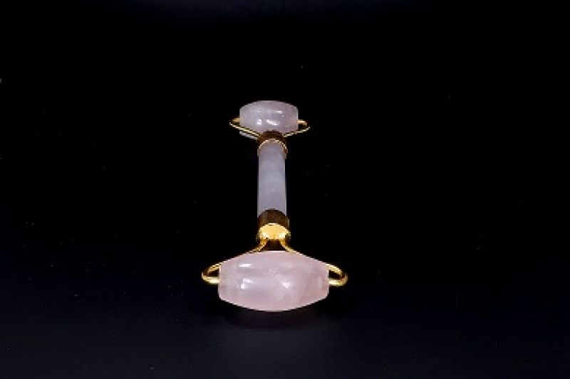 Natural smoky Jade Roller-RPJR202012