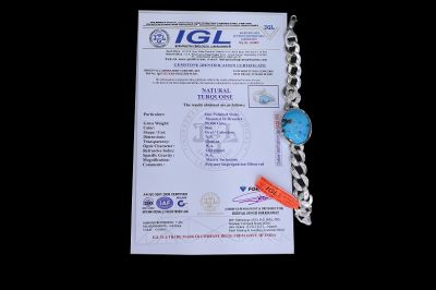 Turqoise breslet IGL