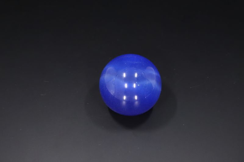 Royal Blue Jade Sphere Ball-RPSB2021_08