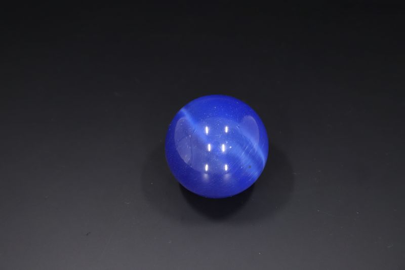 Royal Blue Jade Sphere Ball-RPSB2021_08