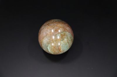 Natural Unakite Ball-RPSB2021_12
