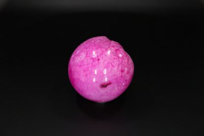 Natural Agate Geode Ball-RPNAGB_2021_03