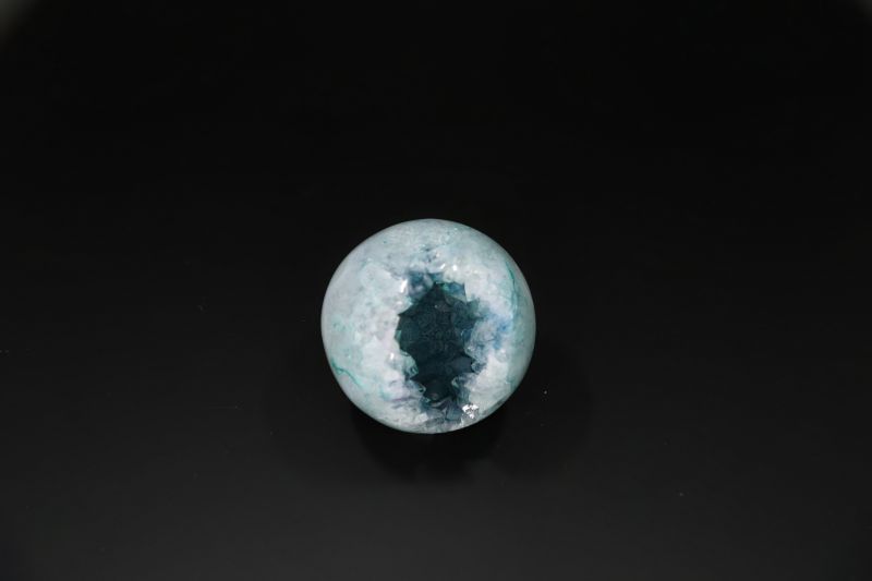 Natural Agate Geode Ball-RPNAGB_2021_05