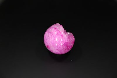 Natural Agate Geode Ball-RPNAGB_2021_07