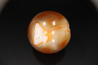 Natural Agate Geode Ball-RPNAGB_2021_09