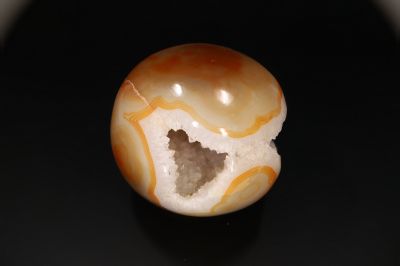Natural Agate Geode Ball-RPNAGB_2021_09