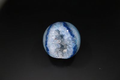 Natural Agate Geode Ball-RPNAGB_2021_13