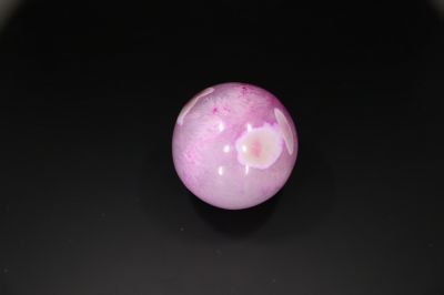 Natural Agate Geode Ball-RPNAGB_2021_15