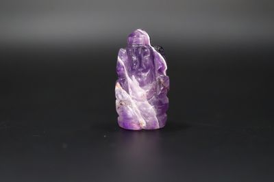 Ganesh Murti Amethyst
