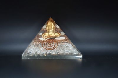 Sphatik+Gomti Chakra+Shree Yantra+Crystal+Pyramid  1-SJRER_PS_125