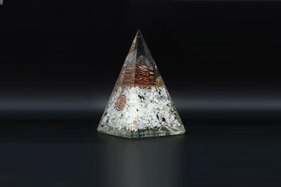 Amazonite Stone+Shree Yantra+Pansil+ORA+ Pyramid-SJRER_PS_131