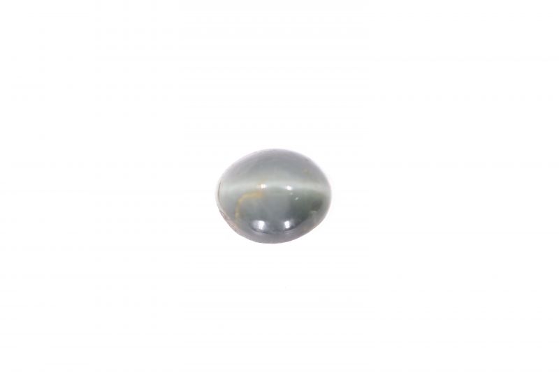 201705 Natural Cats Eye Gemstone (Lehsunia) - 6.80 Carat Weight - Origin India