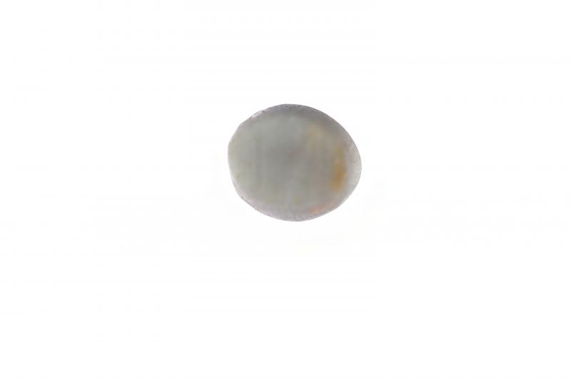 201707 Natural Cats Eye Gemstone (Lehsunia) - 6 Carat Weight - Origin India