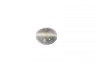 201709 Natural Cats Eye Gemstone (Lehsunia) - 8.55 Carat Weight - Origin India