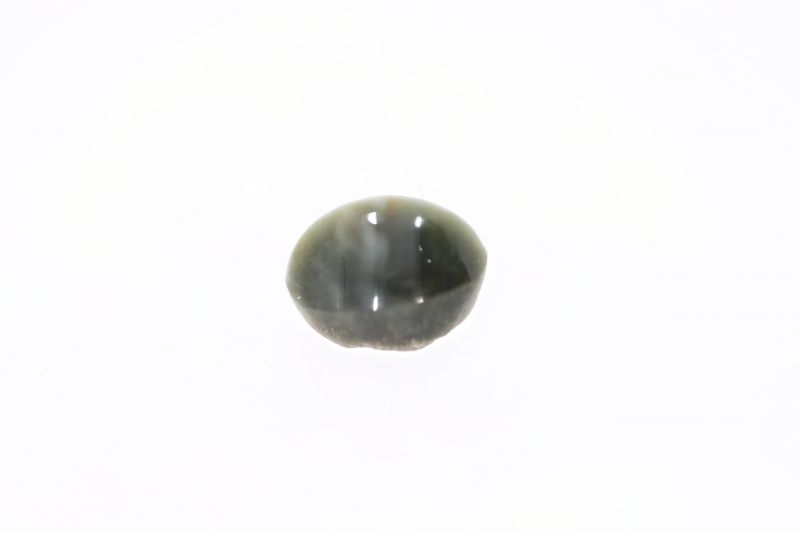 201709 Natural Cats Eye Gemstone (Lehsunia) - 8.55 Carat Weight - Origin India