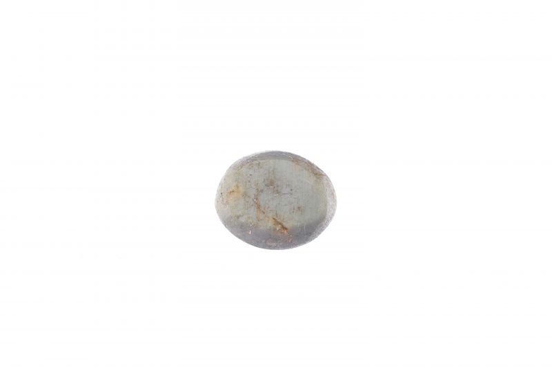 201710 Natural Cats Eye Gemstone (Lehsunia) - 8.30 Carat Weight - Origin India