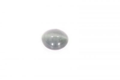 201713 Natural Cats Eye Gemstone (Lehsunia) - 9.30 Carat Weight - Origin India