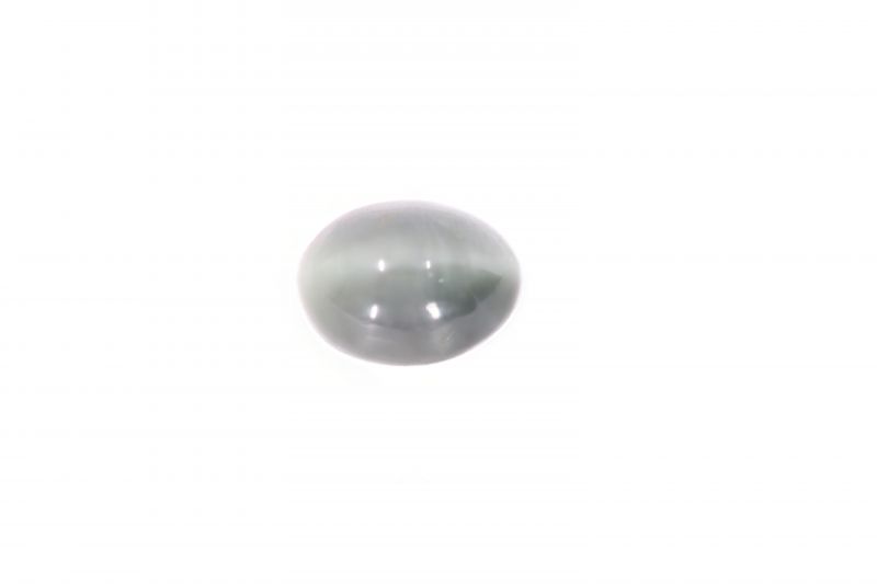 201721 Cats Eye Gemstone (Lehsunia) - 10.35 Carat Weight - Origin India