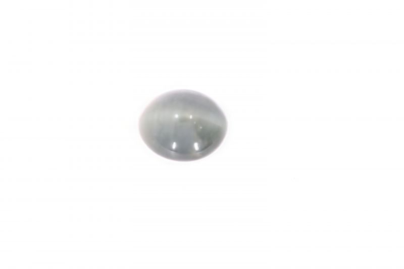 201727 Cats Eye Gemstone (Lehsunia) - 8.65 Carat Weight - Origin India