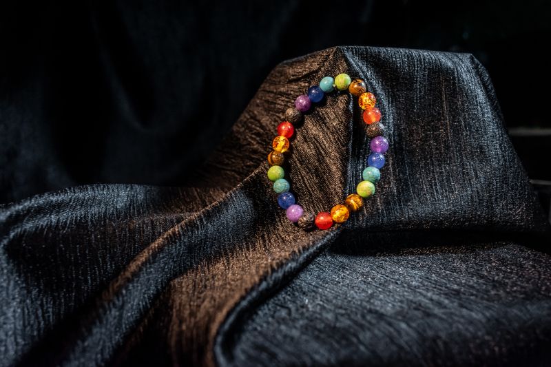 7 chakra bracelet 1