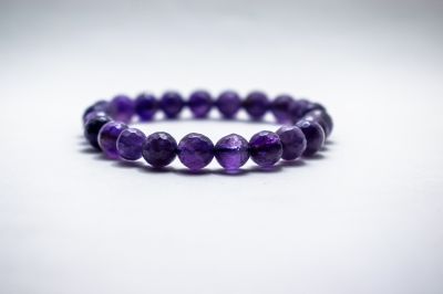 Amethyst bracelet-O