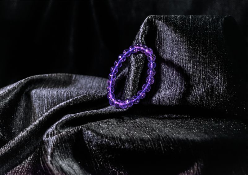 Amethyst bracelet-O