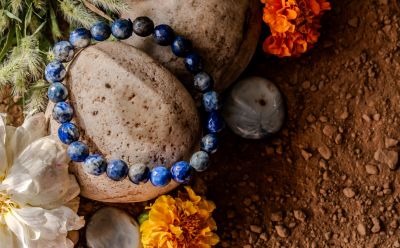 Lapis Bracelet