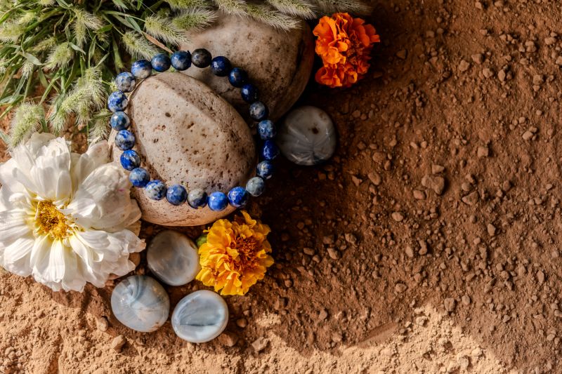 Lapis Bracelet