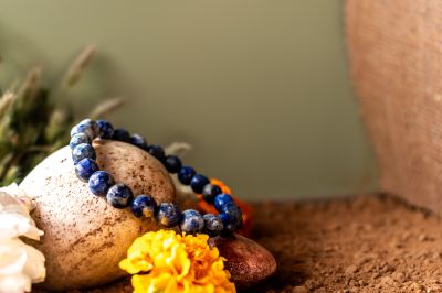 Lapis Bracelet