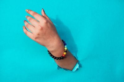 7 Chakra with Lava Bracelet