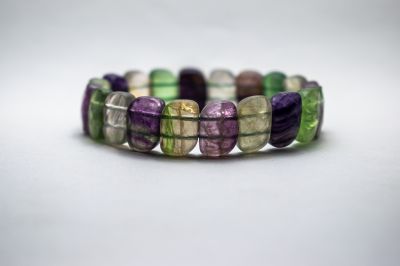 Multi Fluorite Bracelet