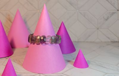 Multi Fluorite Bracelet
