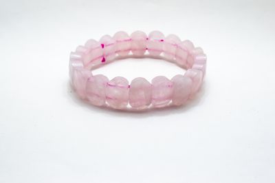 Rose Ruartz square bracelet